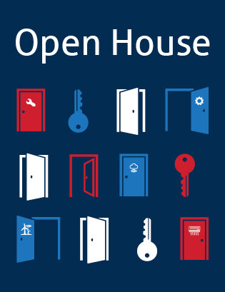 Open House cover graphic