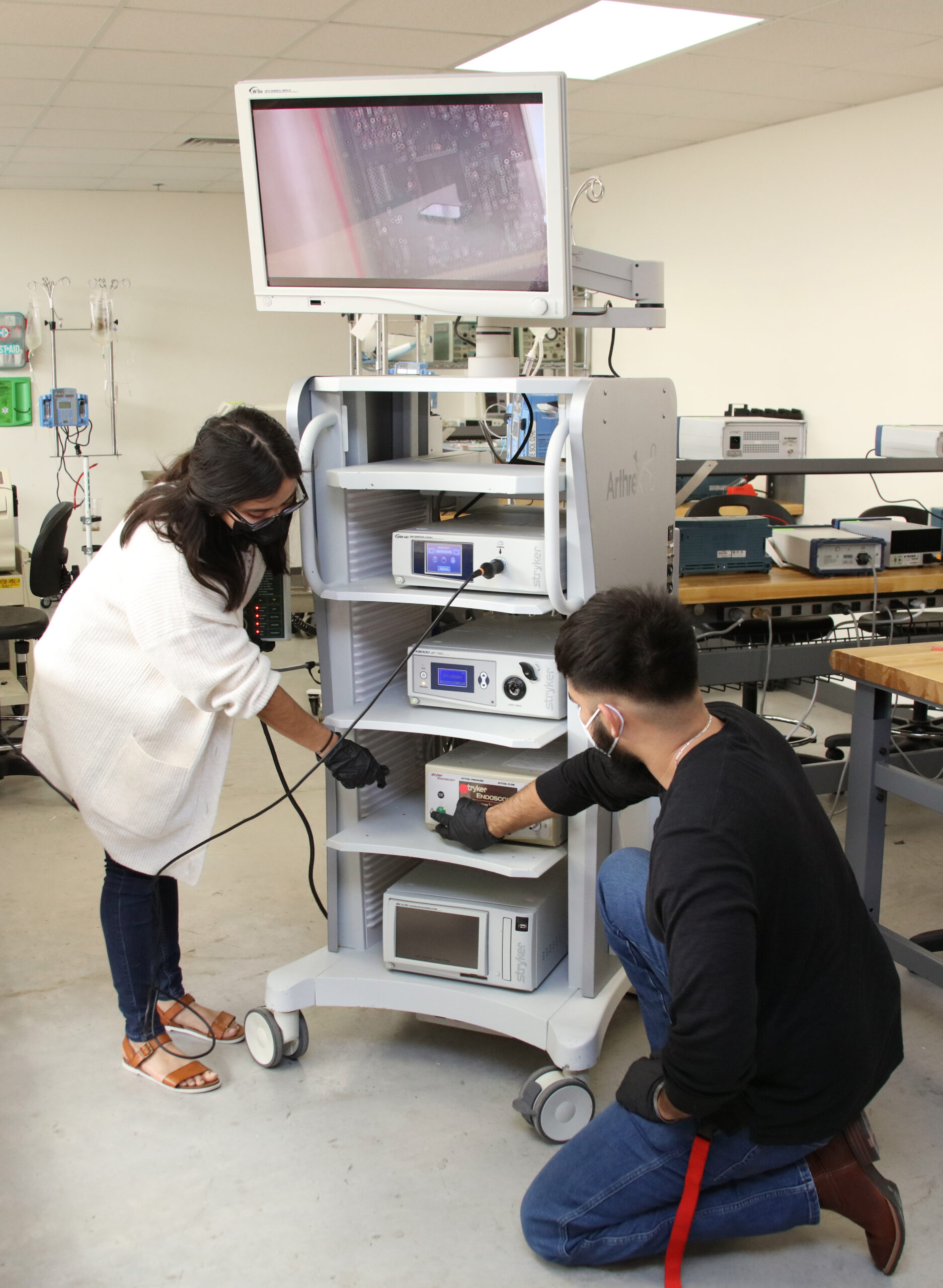TSTC Biomedical Equipment Technology students enhance knowledge with new  technology - TSTC
