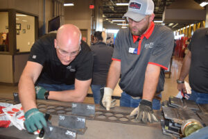 THSWS Judging 300x200 - THSWS event draws more than 150 welders to TSTC