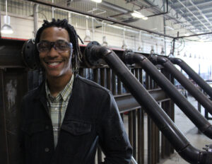 TSTC aims to help Black students seize welding opportunities Welding Mitchell Jones II 300x232 - TSTC aims to help Black students seize welding opportunities