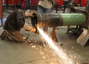 TSTC Welding Technology instructor finds calling in teaching Welding Matthew Bakus 2 300x216 - TSTC Welding Technology instructor finds calling in teaching