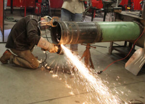 Welding Matthew Bakus 2 300x216 - TSTC Welding Technology instructor finds calling in teaching