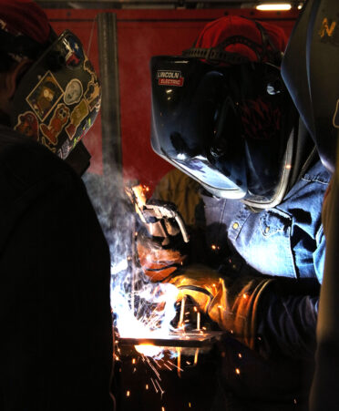 2R7A1616 372x451 - Baby boomer retirements mean more jobs for TSTC Welding Technology graduates