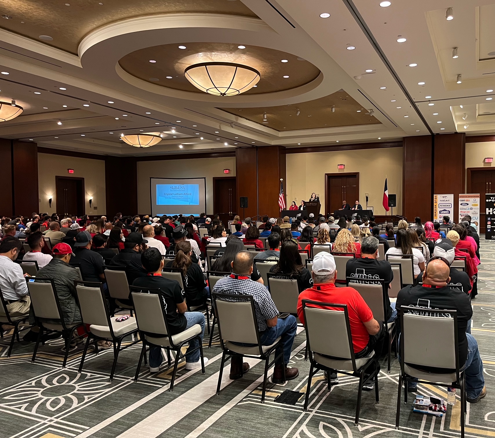 TSTC students, faculty show competitive side at SkillsUSA state