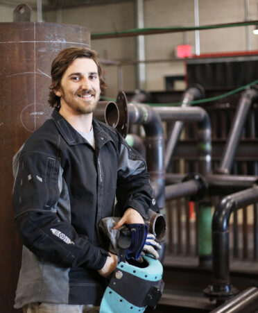 TSTC Welding Technology instructor Daniel Hillger brings a rich range of industry experience with him to the welding lab for students to learn from.