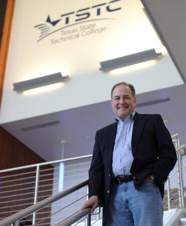 John Kennedy looks forward to working closely with students and faculty through his new role as associate provost on TSTC’s campus in Fort Bend County.
