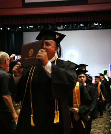 TSTC celebrated its new graduates from the Fort Bend County campus during the Spring 2022 Commencement held Thursday, April 28, 2022, at the Stafford Centre.