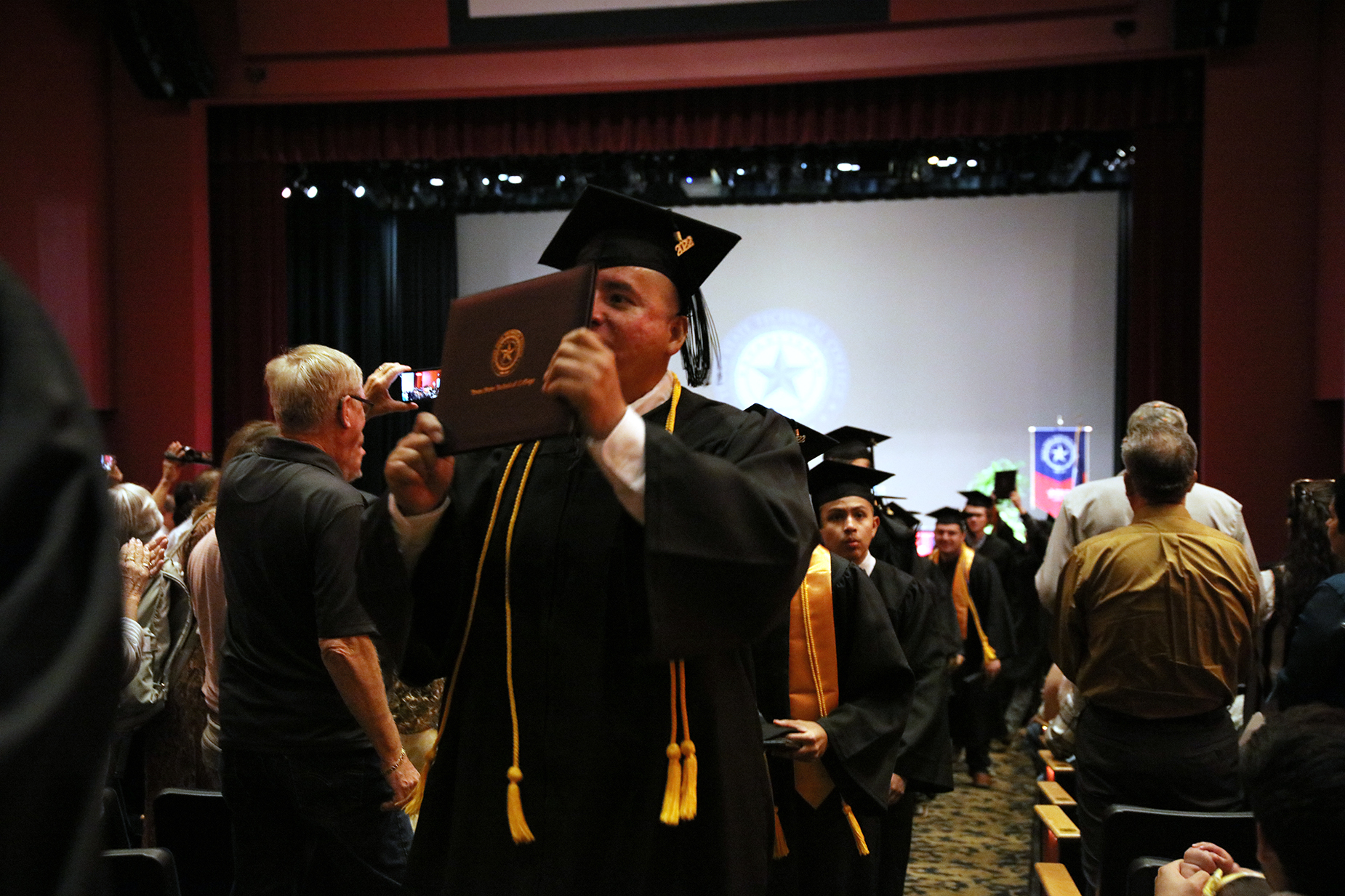 Spring 2022 Commencement TSTC celebrates grads' achievements at