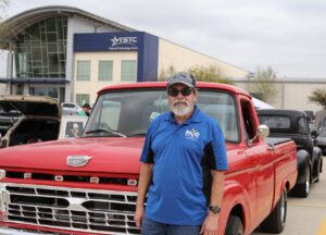 TSTC alumni attend recent Fort Bend County campus car show TSTC alum Larry Bland 300x216 - TSTC alumni attend recent Fort Bend County campus car show