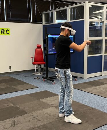 Waco learning Resource Center virtual reality
