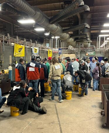 Waco Texas High School Welding Series