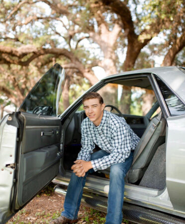 When he was still a TSTC Diesel Equipment Technology student, recent graduate Cody Rice seized the opportunity to work for MEYER after representatives from the company visited campus during an employer spotlight event.