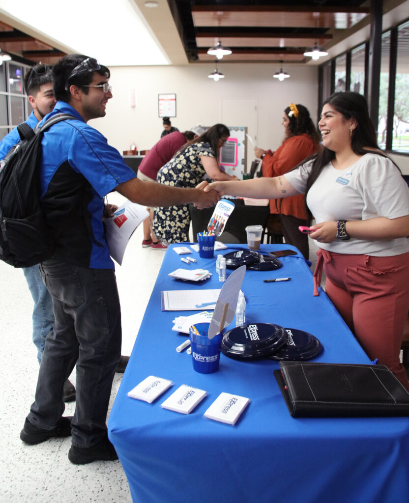 TSTC students benefit from parttime job fair TSTC