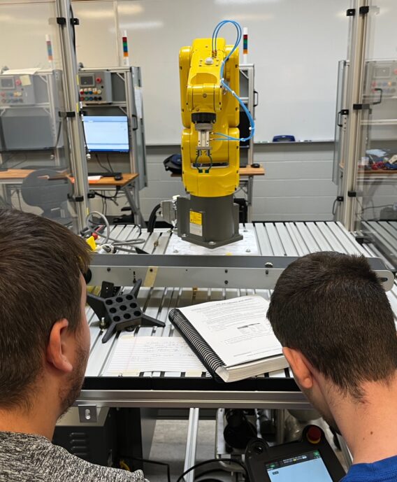 TSTC robotics program helping to supply demand for workers TSTC