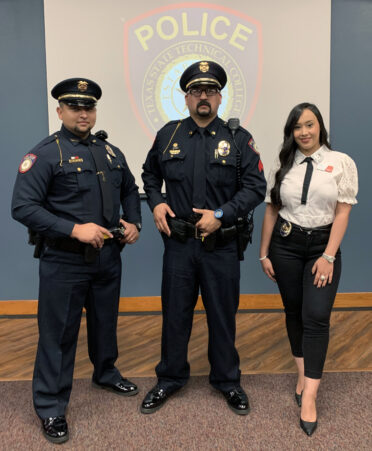 Martin Villarreal, Michael Salinas, Naisa Trevino