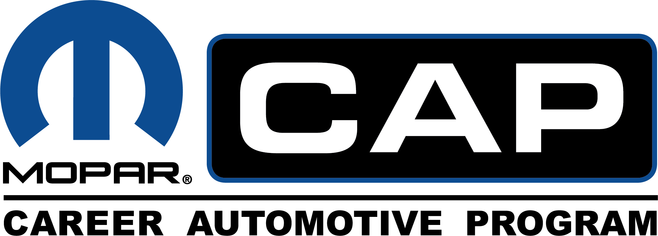 MoparCAP Logo Flat 3C 3 - Automotive