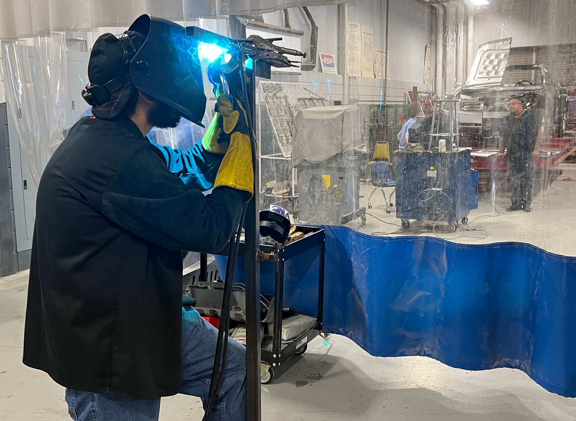 TSTC Auto Collision students look forward to the future TSTC