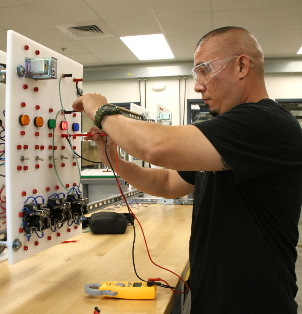 TSTC student praises Veteran Services efforts, smooth transition - TSTC