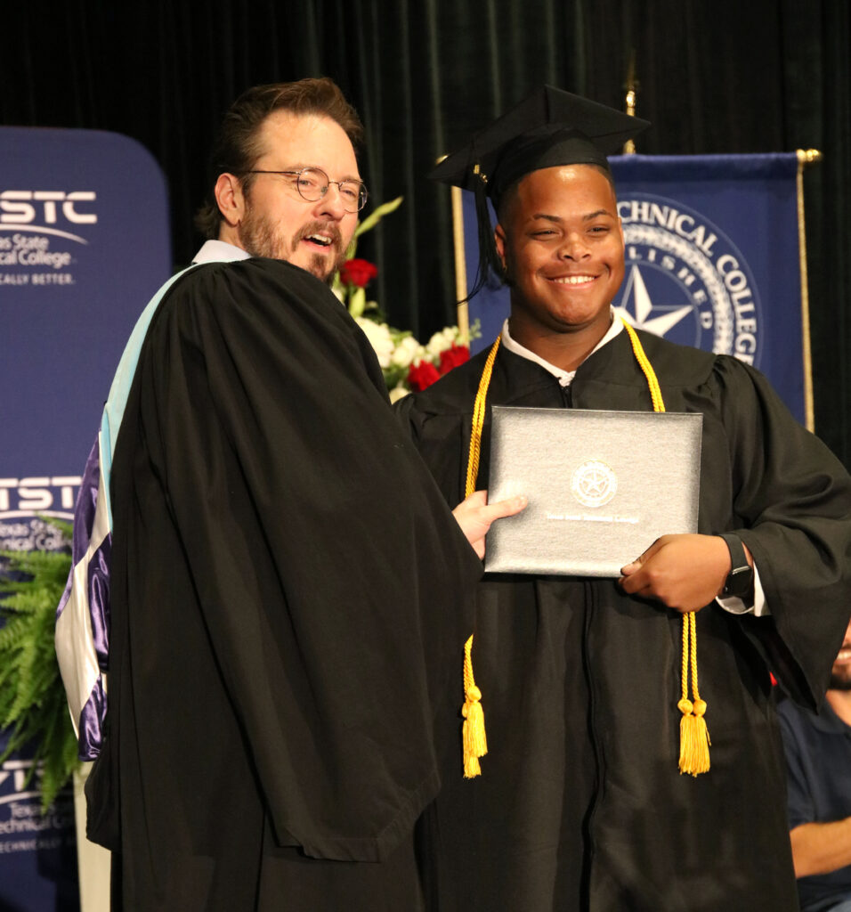 TSTC celebrates graduates at Summer 2022 Commencement TSTC