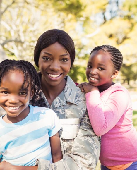 Veteran Recruitment Family Photo