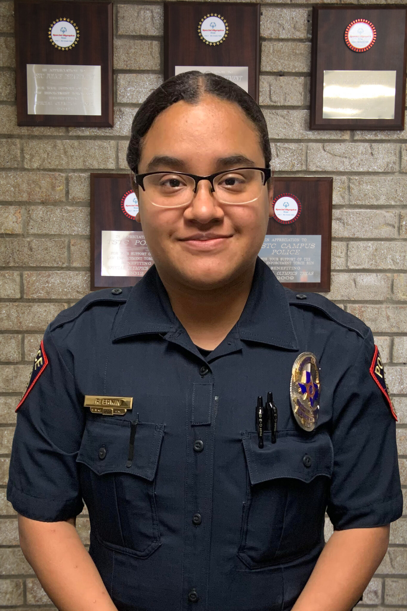 TSTC recognizes three of its finest on National Police Woman Day TSTC