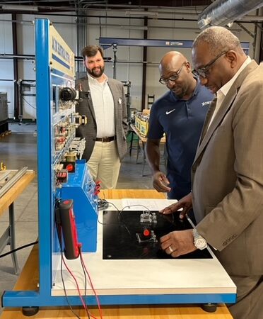 North Texas Sen. Royce West legislative visit