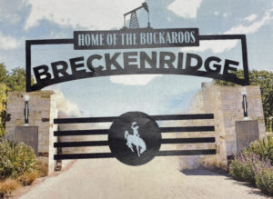 breckenridge entrance e1665754473646 300x219 - TSTC Welding Technology to leave mark on new Breckenridge welcome signs