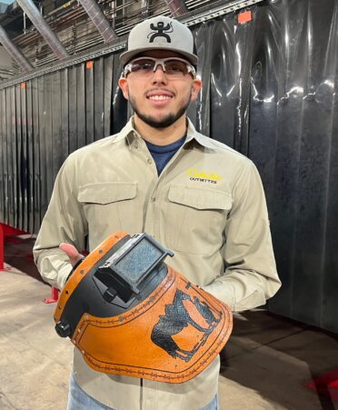Waco Welding Technology Jimmy Guerrero fall 2022 graduate