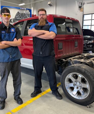 Waco Automotive Technology Mopar Career Automotive Program