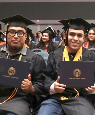 TSTC candidates for graduation earned their certificates and degrees at the Fall 2022 Commencement on Dec. 6.
