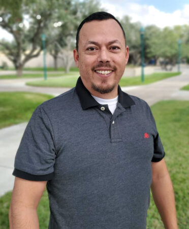 Photo caption: Juan D. Hernandez is a recent graduate of TSTC’s Cybersecurity program at the Harlingen campus. (Photo courtesy of TSTC.)