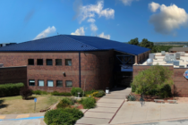 Aerial view of student center in Sweetwater.