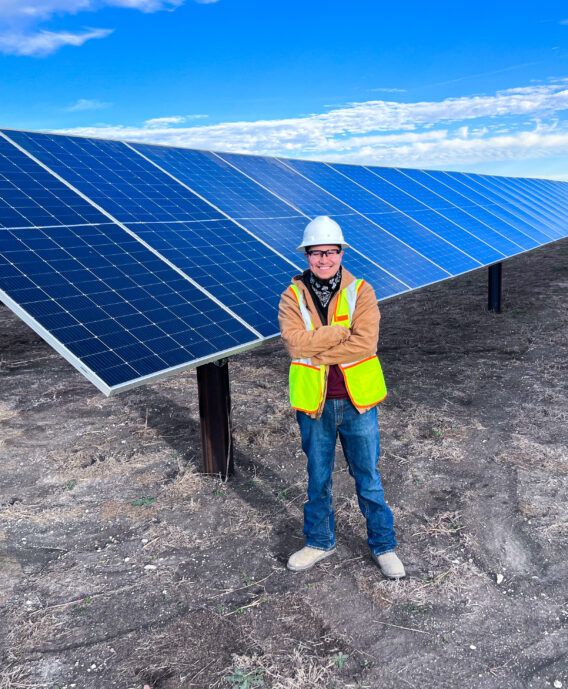 TSTC graduate stays close to home to work in solar industry The Gilmer Mirror