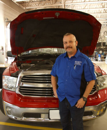 Antonio Lopez is a second-semester student in TSTC’s Automotive Technology program.