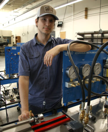 Ruben Lopez is a second-semester Wind Energy Technology student at TSTC’s Harlingen campus.