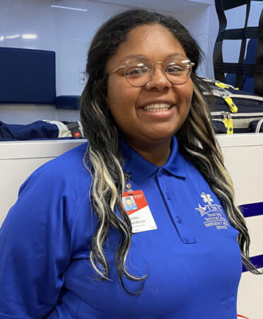 Sierra Jauregui wants to inspire her three children and others by completing TSTC’s Emergency Medical Services program.
