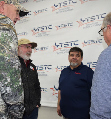 Jose "Lupe" Navarrette is retiring from TSTC after a 26-year career, including 22 years as housing director of the Sweetwater campus.