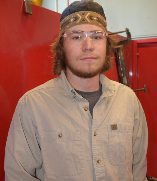 Interest in building things leads Duggan to TSTC TSTC