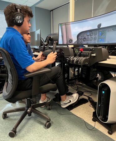 Flight Simulators – The Learning Laboratory of Aerial Work Aviation