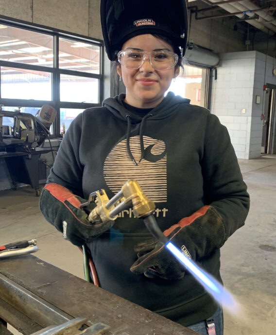 sinton students to present project inspired by welder... TSTC Welding Technology student inspired by high school teachers to ...