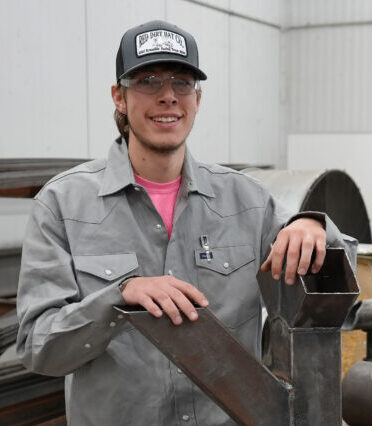 Kayleb Carter competed in TSTC’s high school welding event in 2022 and made the decision to enroll in Welding Technology at TSTC. Carter will help high school students during the 2023 competition scheduled for Feb. 6-7 in Breckenridge.