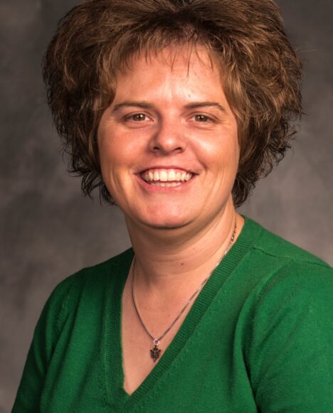 professional headshot of Christina Hollis, Interim Provost