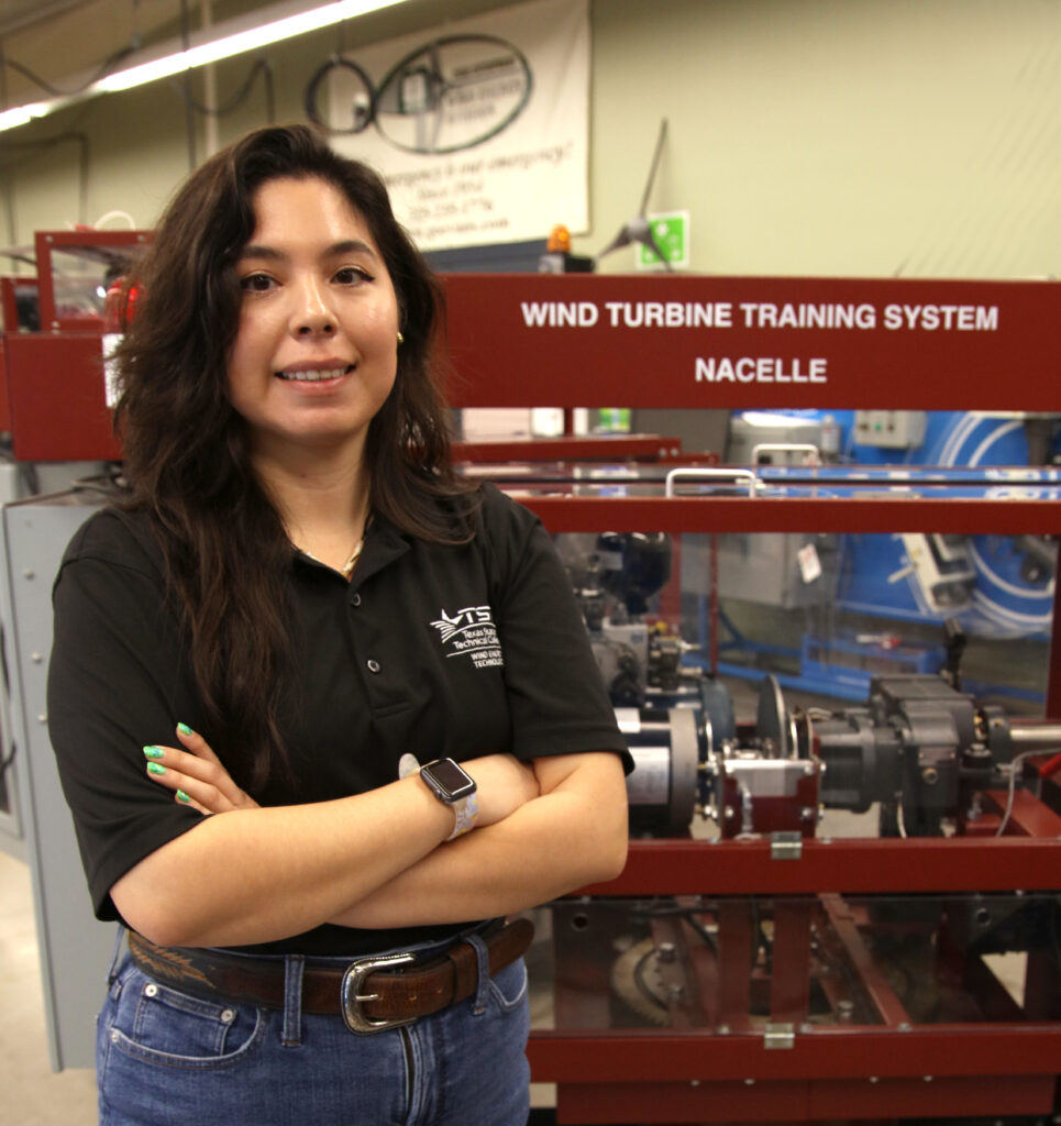 Windmill Student Cod Functionality of wind turbines motivates TSTC student to study Wind ...