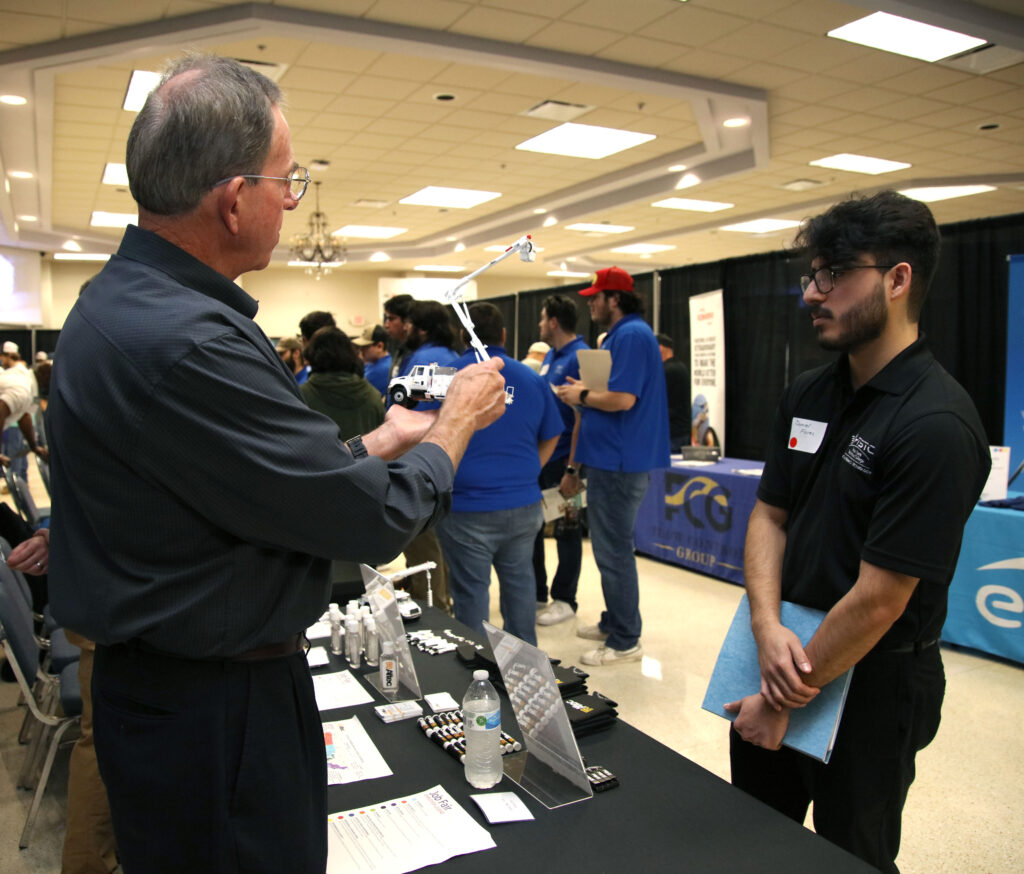 TSTC links students, alumni to potential employers at Industry Job Fair