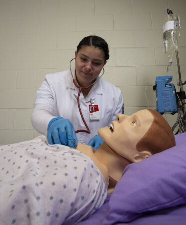 The TSTC Vocational Nursing program at the campus in Harlingen will host an open house on March 31 for prospective students.