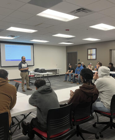 unnamed 2 372x451 - TSTC Diesel Equipment students learn about jobs with United Rentals