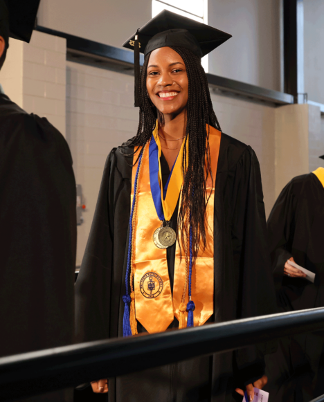 waco graduate at ceremony