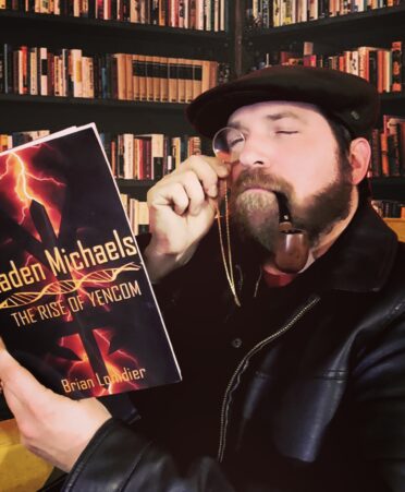 Brian Lonidier author 372x451 - TSTC cybersecurity student is published author