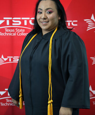 Maria Morales recently graduated with an Associate of Applied Science degree in Health Information Technology from TSTC’s Harlingen campus and was hired for a full-time job at South Heart Clinic.