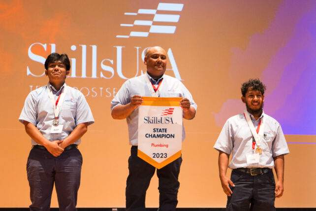 SkillsUSA winners